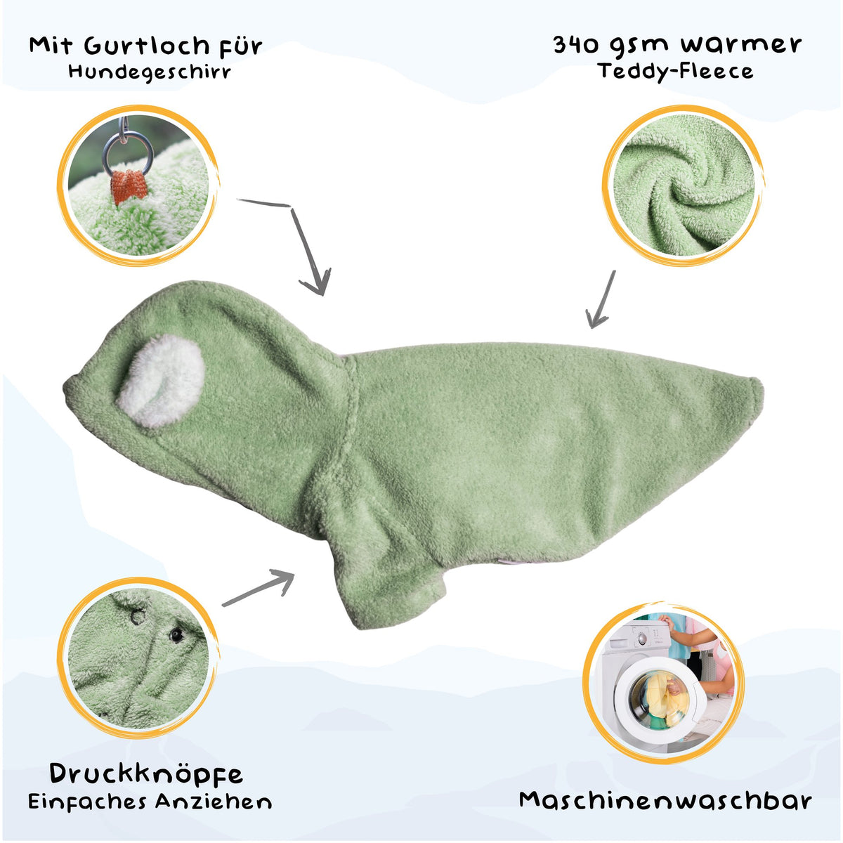Farbe: Grün