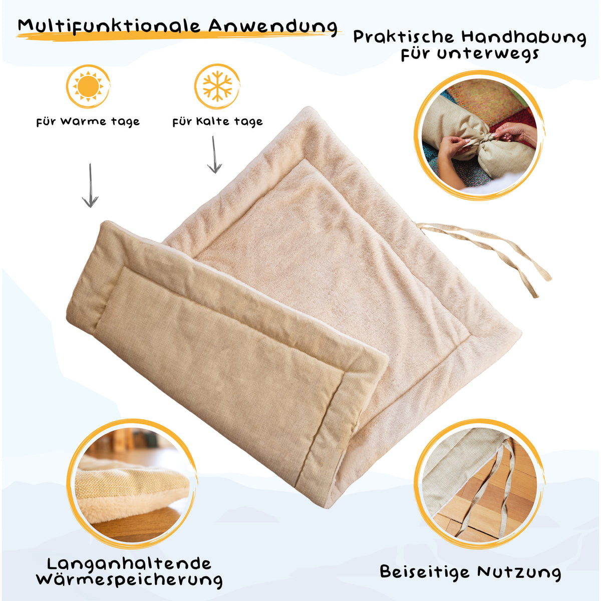 Alpenwau Hundedecken Set