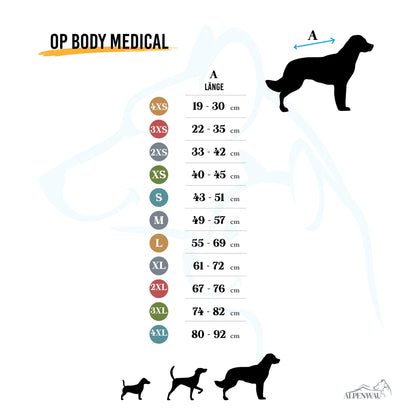 Alpenwau OP Body Medical – Hundebody